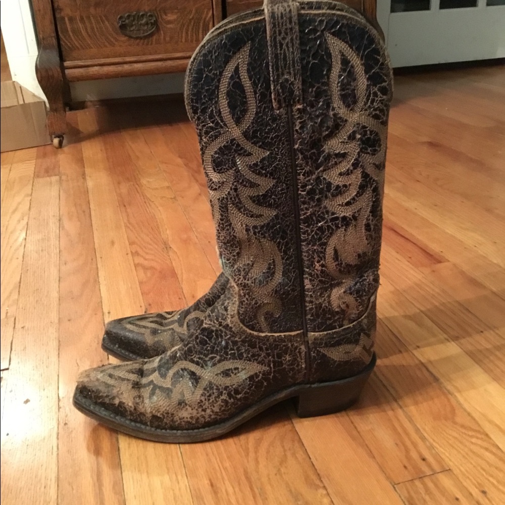 Lucchese cowboy boots
